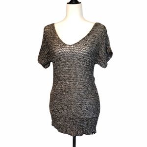 ROXY loose knit pullover top